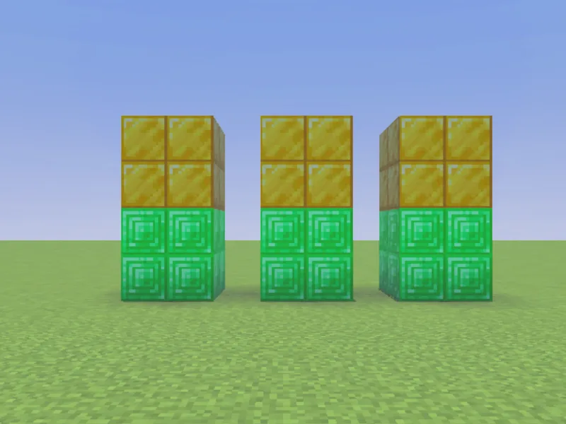 /structure stamping saved builds in Minecraft (after)