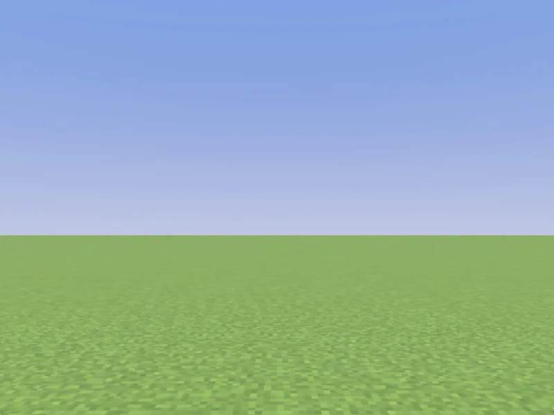 /tag adding a tag to the player in Minecraft (before)