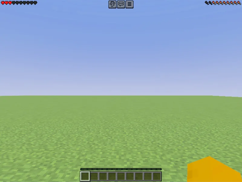 Experience levels granted by /xp in Minecraft (before)