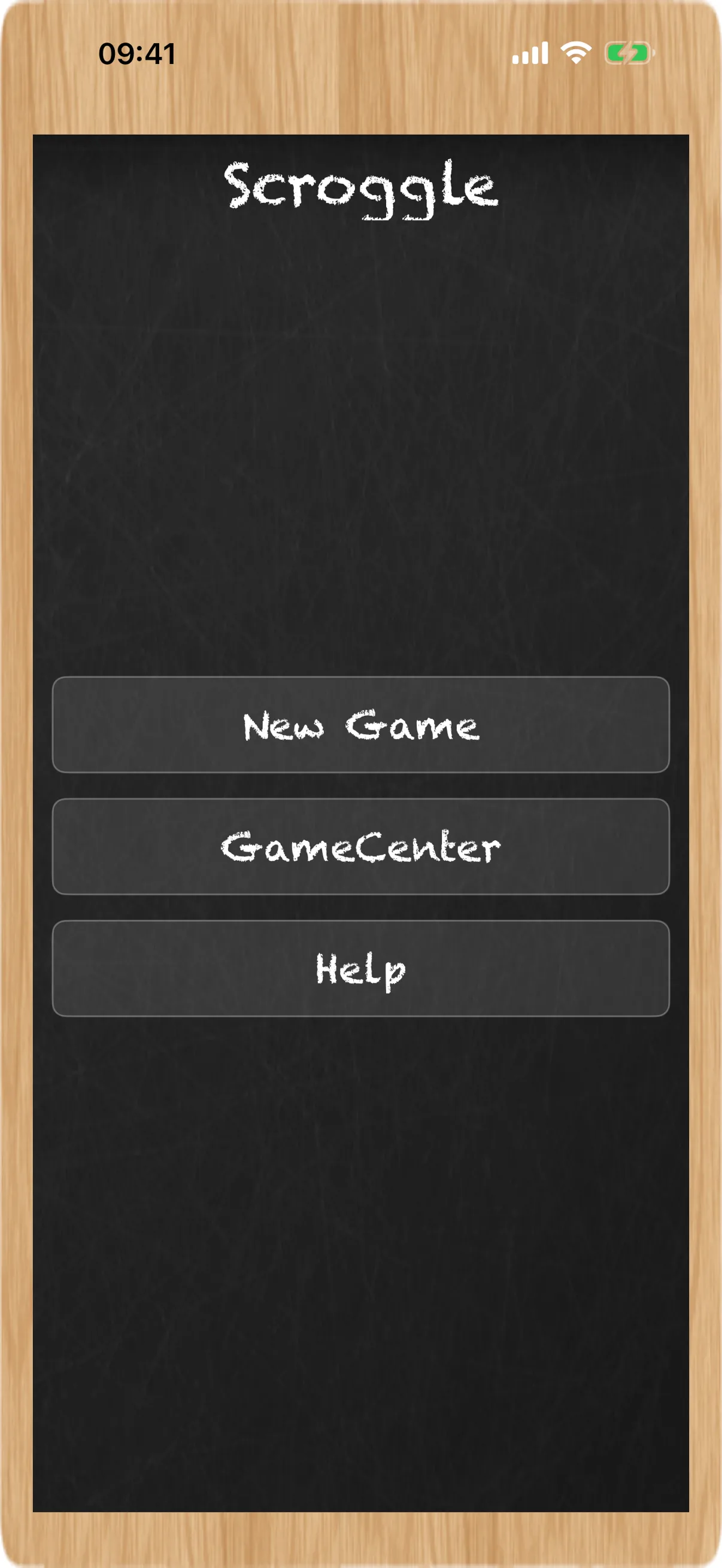 Chalkboard menus